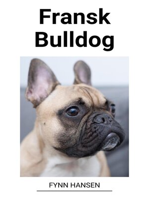 cover image of Fransk Bulldog
